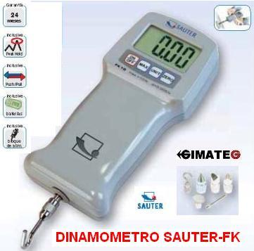 dinamometro digital sauter Fk gimateg