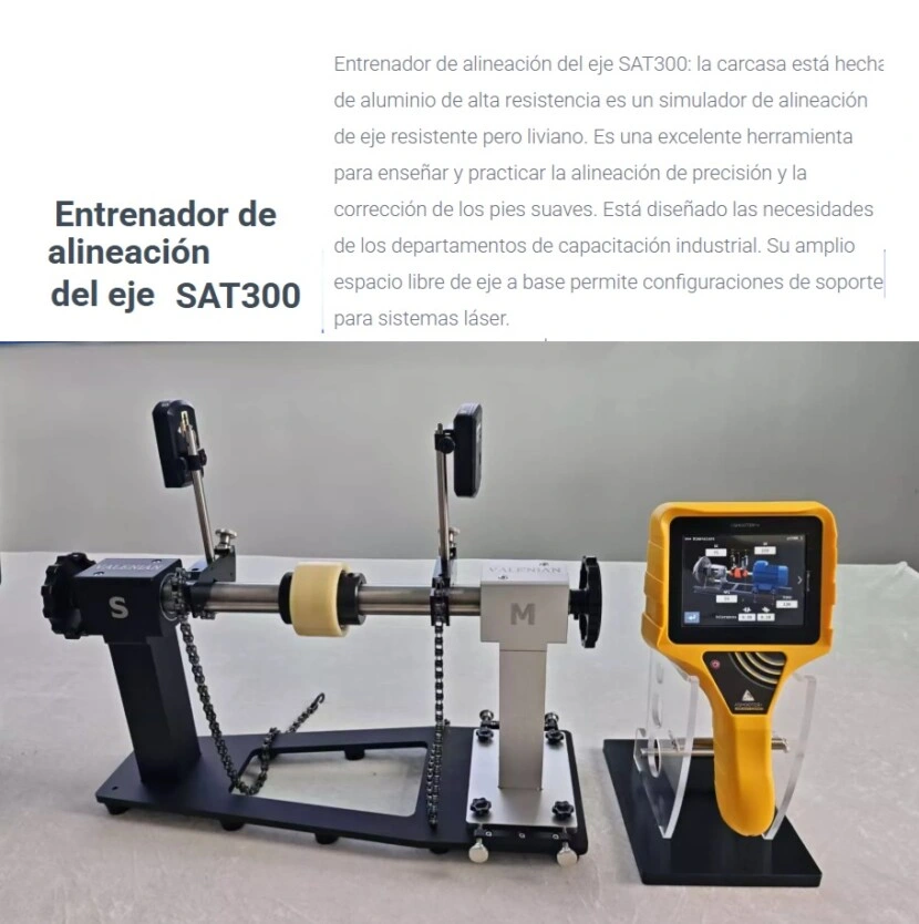 foto ISO10816 y datos vibrometro VShooter+ gimateg