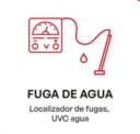 ir a Localizador FUGAS AGUA y ultravioleta para agua gimateg