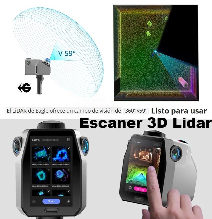medidor distancia y angulos bluetooth a MOVIL Ridgid gimateg