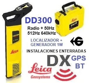 localizador sondas cable LEICA DD consulte a gimateg