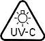 LOGO PELIGRO UVC