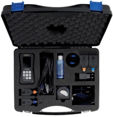 busca descarga parcial electrica con camara acustica Hikmicro AI56 gimateg 