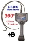 videoscopio industrial articulado 360 grados diametro 4,5mm GimateG