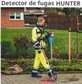 ir a busca fugas agua gastraza H2 HUNTER esders gimateg