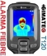 ppagina camara termica deteccion fiebre alarma T120 gimateg