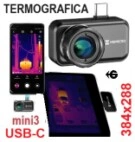 ir a termografia USBC MOVIL gimateg distribuidor Hikmicro mini3