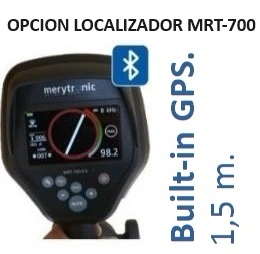 GPS interno precision 1,5m localizador MRT-700 merytronic gimateg