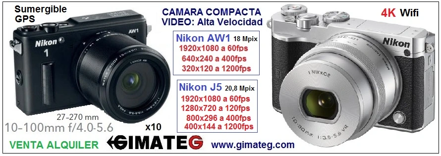 Alquiler y Venta camaras alta velocidad hasta 1200 fps