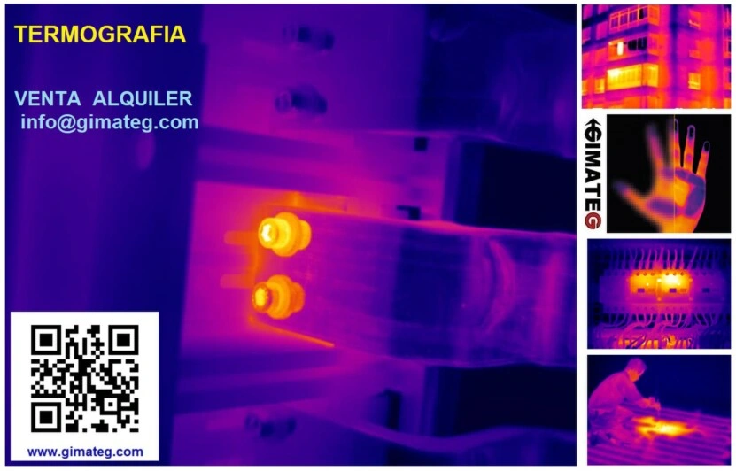 comparativa sensores camaras termicas gimateg