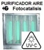 desinfeccion aire ambiente fotocatalisis UVC en Clima gimateg