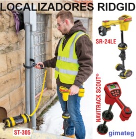 enlace localizadores PRO distribuidor Ridgid gimateg