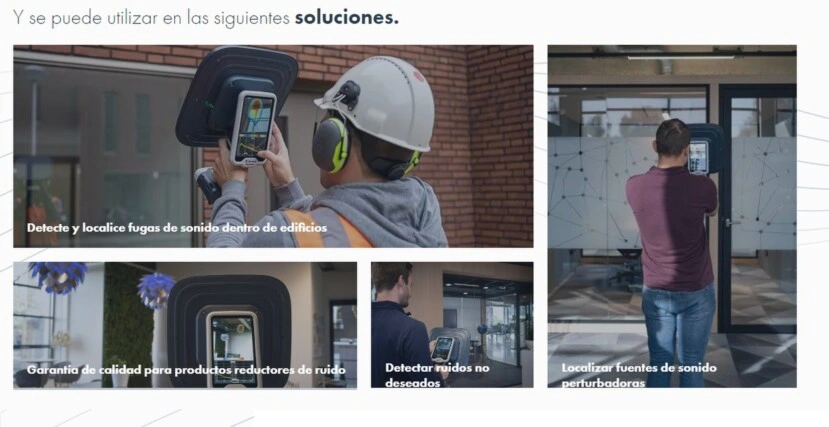 usos acustica Sorama CAM iV64 en España GimateG