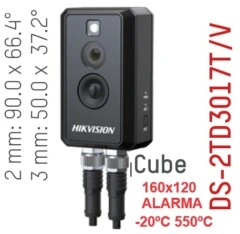 camara termografica fija HIKmicro cube gimateg