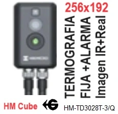 termografica fija con alarma 256x192 HIKmicro gimateg