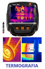 gama completa TERMOGRAFIA GimateG