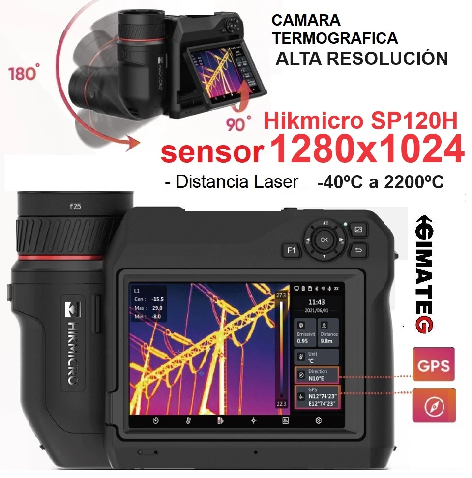 camara termografica pro con teleobjetivo fachadas testo890 venta alquiler gimateg
