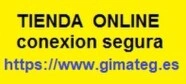 Enlace con Tienda OnLine  www.gimateg es