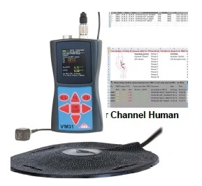 vibrometro cuerpo entero mano brazo prevencion riesgos laborales venta alquiler gimateg