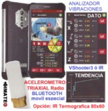vibrometro autoanalisis estado de maquinaria VSHOOTER GimateG