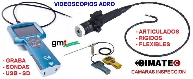 sondas Videoscopio industrial v55 gimateg