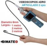 videscopio articulado 2 ejes Adro oferta gimateg