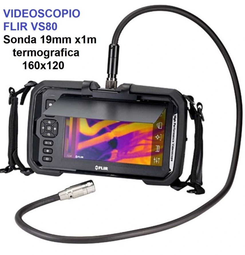 videoscopio camara termografica Flir VS80  gimateg