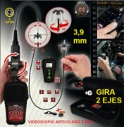 IR A VIDEOSCOPIO ARTICULADO 2 ejes 3,9mm KST GimateG